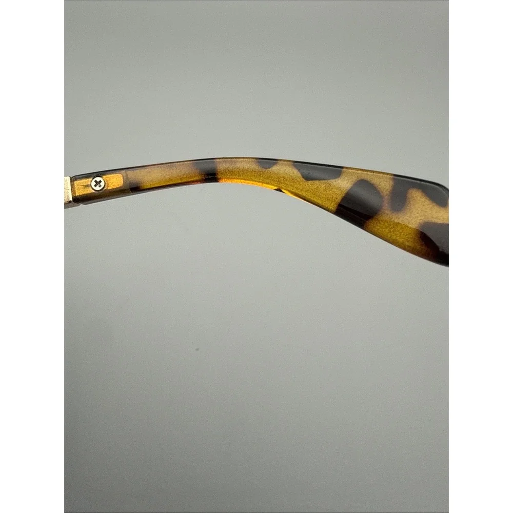 Jones New York Authentic Oversized Round  Tortoiseshell Designer Gradient UV400